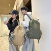 Легкий и универсальный студенческий школьный рюкзак, модный кампусный рюкзак для учеников средней и старшей школы, повседневный и простой дорожный рюкзак