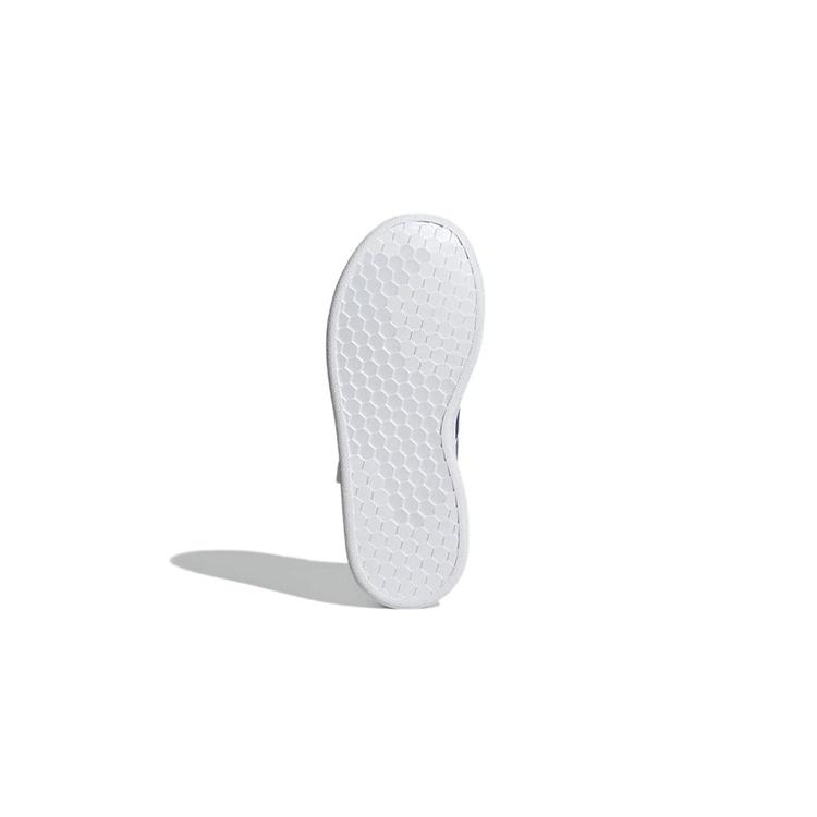 (PS) adidas Grand Court 'White Royal Blue' Kids' GX5745
