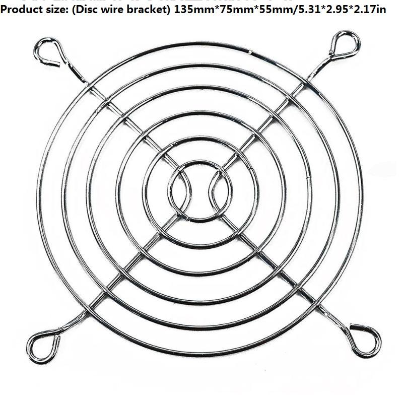 Outdoor Alcohol Stove Holder Camping Mini Foldable Wax Furnace with Stainless Steel Disc Wire Bracket Camping Burner Accessories