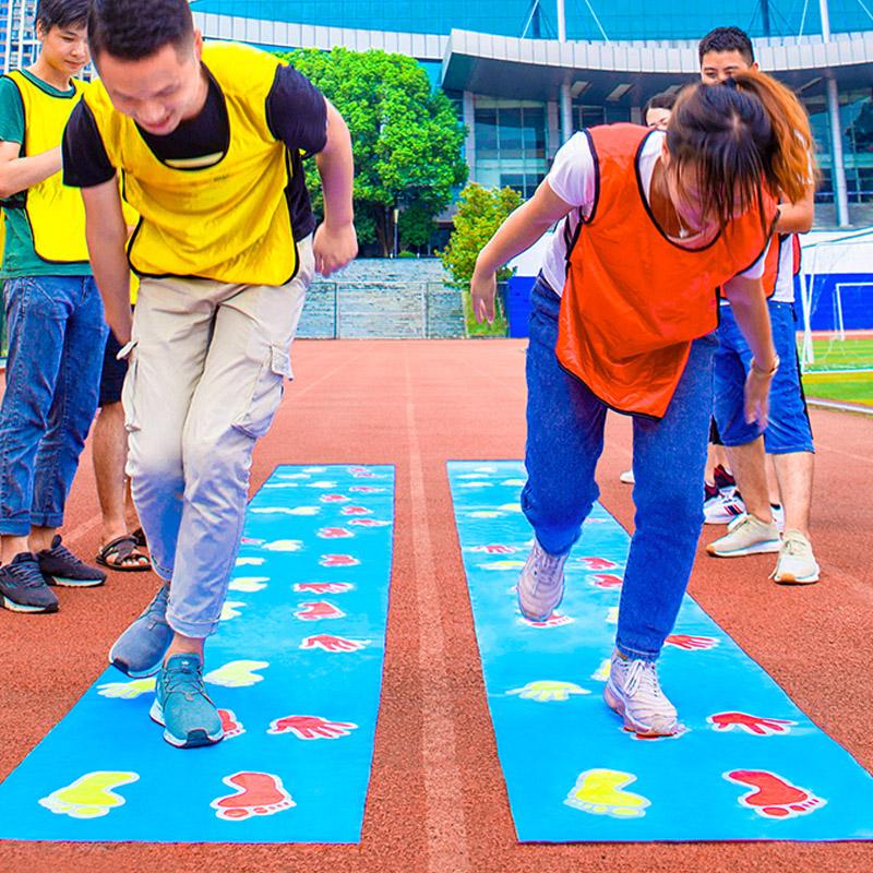 Hand And Feet Game Outdoor Team Building Activity Sensory Toys For Adhd Children Adults Carnival Field Day Birthday Party Favors