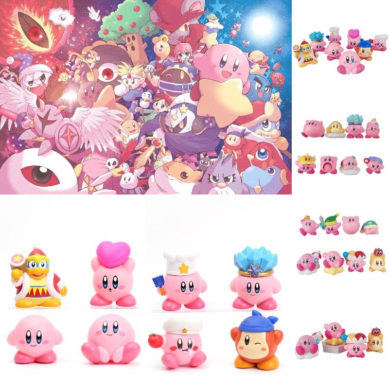 Очаровательные игрушки-сюрпризы Kirby. Собери их все! 14+ Категория игрушек