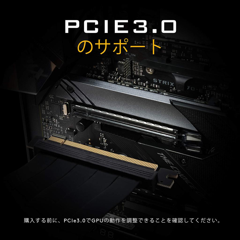 Новый держатель для вертикальной видеокарты RGB GPU VGA с вертикальным разъемом ARGB 5 В, 3-контактный светодиодный светильник с синхронизацией и кабелем PCIE Riser длиной 20 см, черный кронштейн EZDIY-FAB, кронштейн, 3.0 -