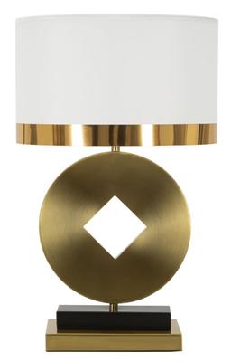 Настольная лампа Coin Ø 30X53