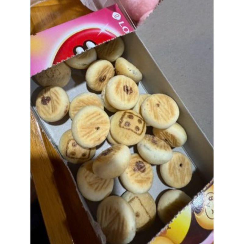 Lotte Kancho Choco Biscuit Печенье с шоколадной начинкой 54г