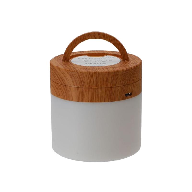 Настольная лампа с изменением цвета RGB ночник с сенсорным датчиком дистанционного управления прикроватные лампы для спальни