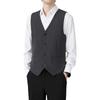 Men's Business Suit Vest for Weddings and Work