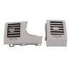 2Pcs Dashboard Air Conditioning Vent Outlet Left Hand Drive Driver Passenger Side Enhanced Airflow