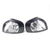 Corner Lamp Cover Long Service Life Easy Installation Compact Left/Right Signal Light Bezel Housing 30655423 30655422 for Volvo S80 99-06