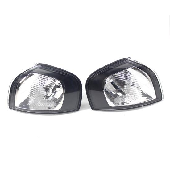 Corner Lamp Cover Long Service Life Easy Installation Compact Left/Right Signal Light Bezel Housing 30655423 30655422 for Volvo S80 99-06