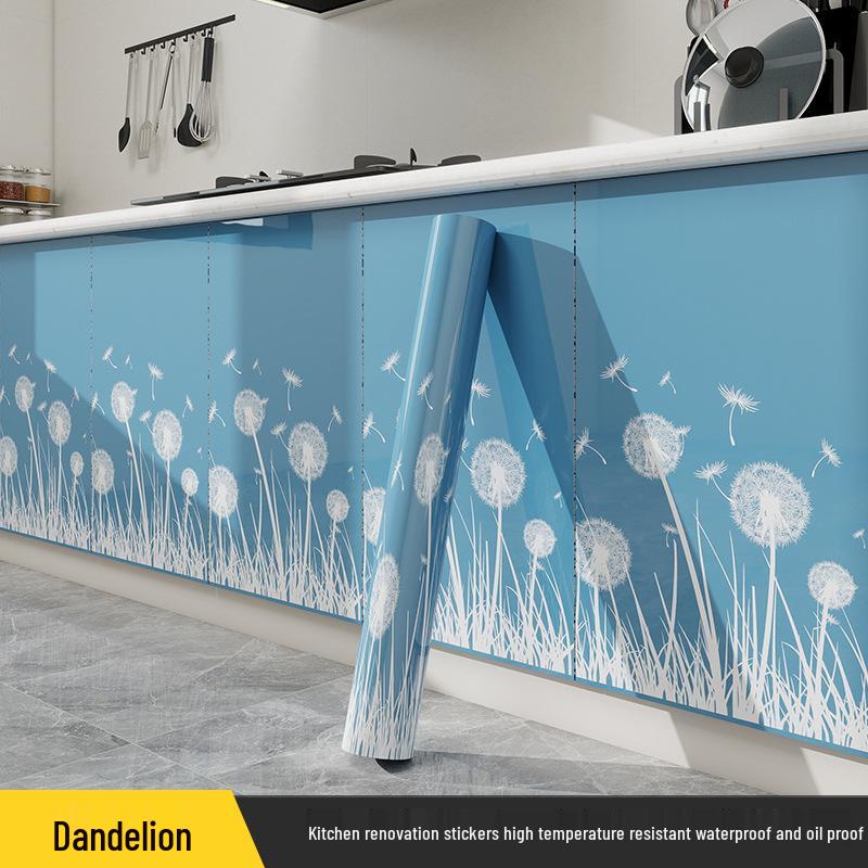 Маслостойкие и водостойкие наклейки на стену кухни: Обои для плиты против плесени, устойчивые к высоким температурам