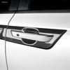 Car Carbon/Black Exterior Outer Door Bowl Trim Strip ABS Material Decoration Accessory For KIA Carnival 2022-2026Left-Hand Drive