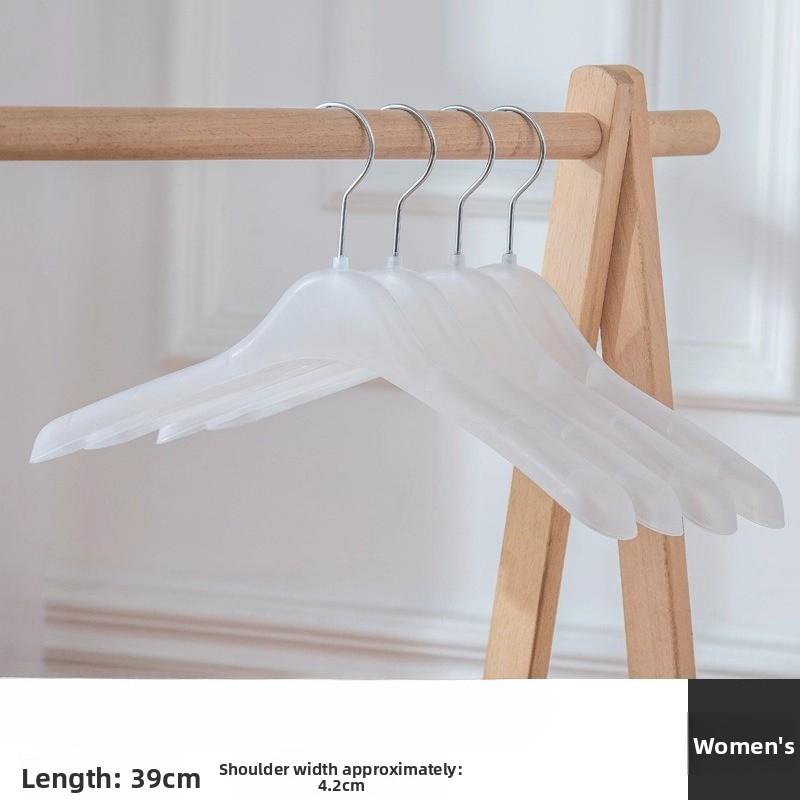 Нескользящая и не оставляющая следов Вешалка для одежды с широкими плечиками для костюмов