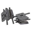 2 пары дисковых тормозных колодок для велосипеда MTB для Avid BB7 Hydraulic и Avid juicy3/57