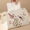Scandinavian Style Internet Celebrity Popular Living Boom And Restaurant Decoration Paper Box Napkin Tissue Box