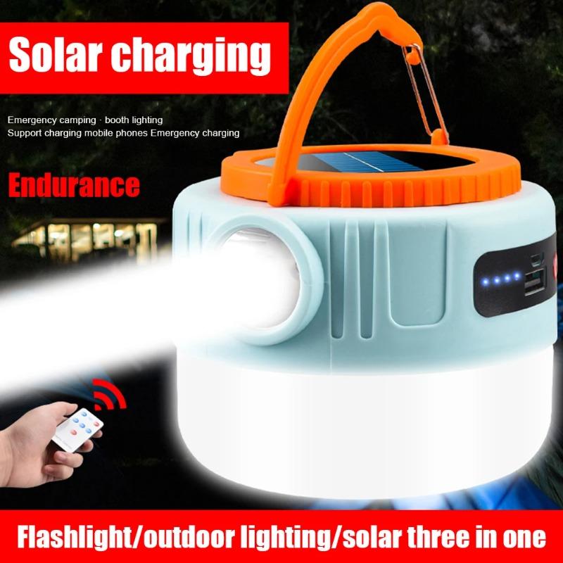 30W Outdoor LED Camping Lights USB Rechargeable Tent Portable Lanterns Emergency Lights For Fishing Barbecue Camping Lighting