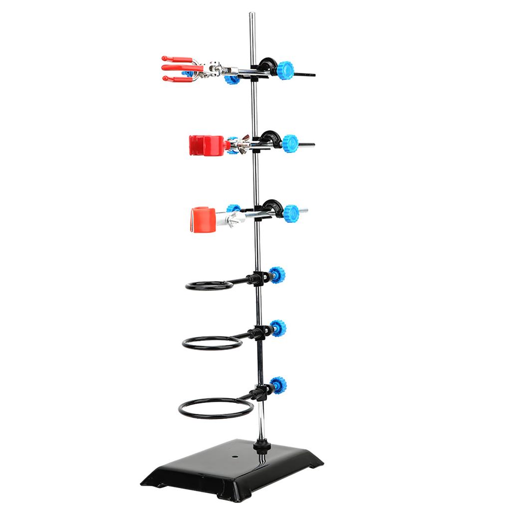 Laboratory Support Stand Bracket Chemical Flask Clamp Lab Experiment Instrument School Supply