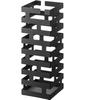 Yamazaki Jitsugyo Fresh Brick Black Approximately W15 X D15 X H43cm Umbrella Stand Can Also Store Folding Umbrellas 2363 (Yamazaki)