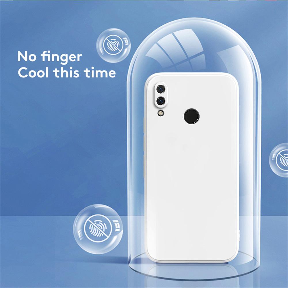 Чехол для телефона Huawei Y7 2019 Camera Protection Square Huawei Y7 Prime 2019 Matte Silicone Cases Fundas