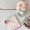 Simulation Peony Neutral Gel Pens Writing Smoothly Signature Pen  Teacher's Day Gift