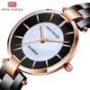 Fashion Steel Band Mother-of-pearl Women's Watch Japanese Movement Waterproof Women's Quartz Watch Watch