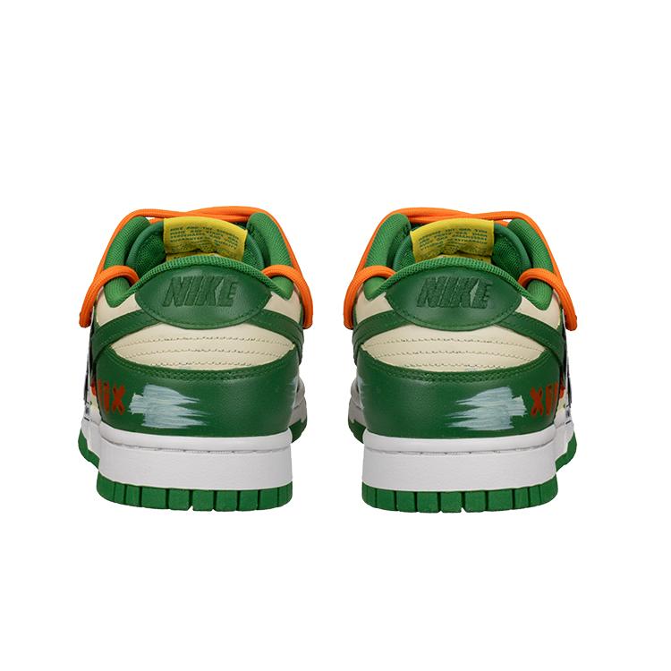 Nike Кроссовки Dunk Low Skateboard Мужские Оранжево-Зеленые DD1391-300(Команда62-)