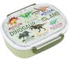 OSK Bento Box Lunch Box Gakken Illustrated Book LIVE 360ml by Removing the Made In Japan Dishwasher Safe Green [With Core/Lock Type/Microwaveable Lid]