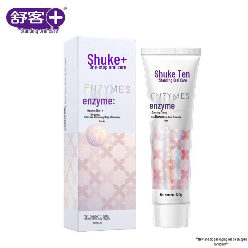 Зубная паста с ферментами Shuke