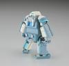 Hasegawa Серия Creator Works Mechatro Chunk Grayish Mint Support Girl, пластиковая модель в масштабе 64793 № 02 + 1/35 с цветовой кодировкой