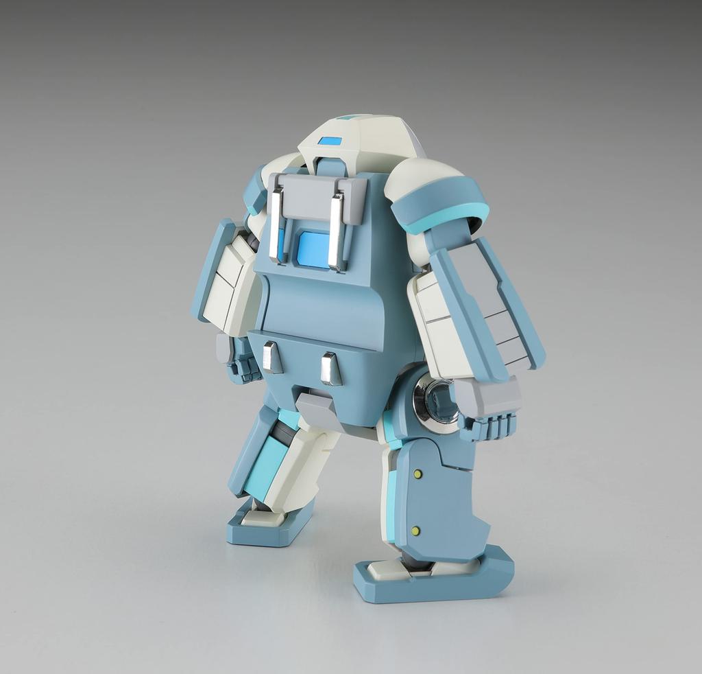 Hasegawa Серия Creator Works Mechatro Chunk Grayish Mint Support Girl, пластиковая модель в масштабе 64793 № 02 + 1/35 с цветовой кодировкой