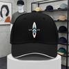 SUP LIFE Paddle Board Print Adjustable Unisex Cap for Outdoor Sports Fishing Commuting