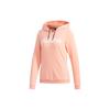 Neo W Ce Hoody Letter Logo Print Sports Hooded Sweatshirt Women Hoodies Gray Pink DW7957