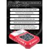 Lecteur de code OBD2 pour voiture KONNWEI KW310, outil de diagnostic et de vérification du voyant moteur pour les véhicules OBDII après 1996,
