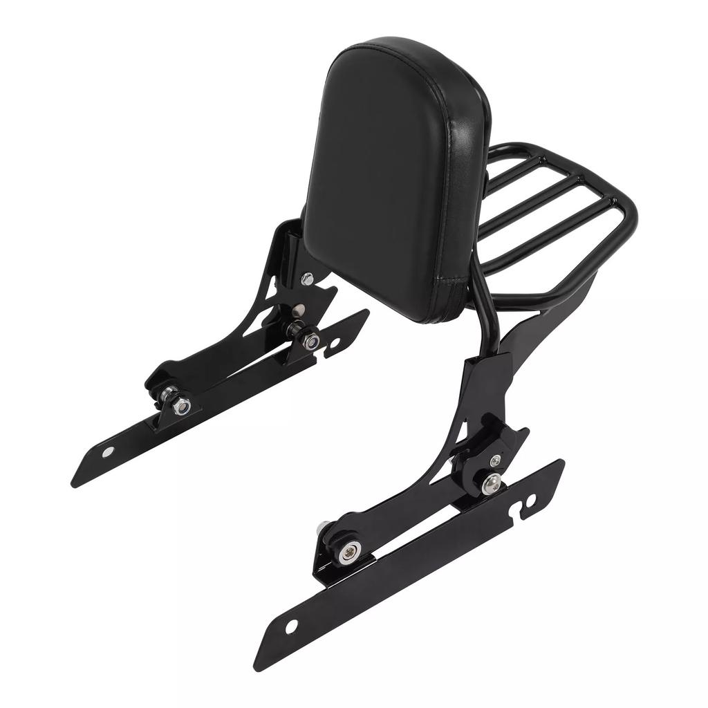 Motorcycle Sissy Bar Backrest Luggage Rack For Harley Dyna Street Bob 2006-2017 Low Rider 2016-2017 Super Glide 2006-2010