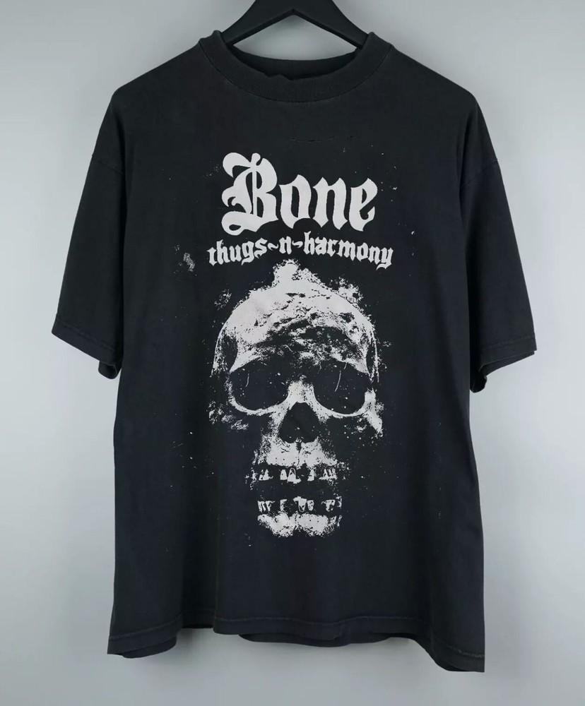 Редкая футболка Bone Thugs-N-Harmony Подарок для фаната Унисекс Размеры от S до 5XL Унисекс Футболка