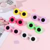 New Dress Up Accessories Multicolor Sun Flower Shaped Toys Glasses Sunglasses Doll Eyeglasses