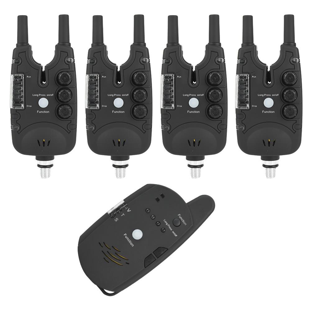 ABS LED рыболовный электронный сигнализатор поклевки рыбы звуковой сигнал индикатор аксессуар