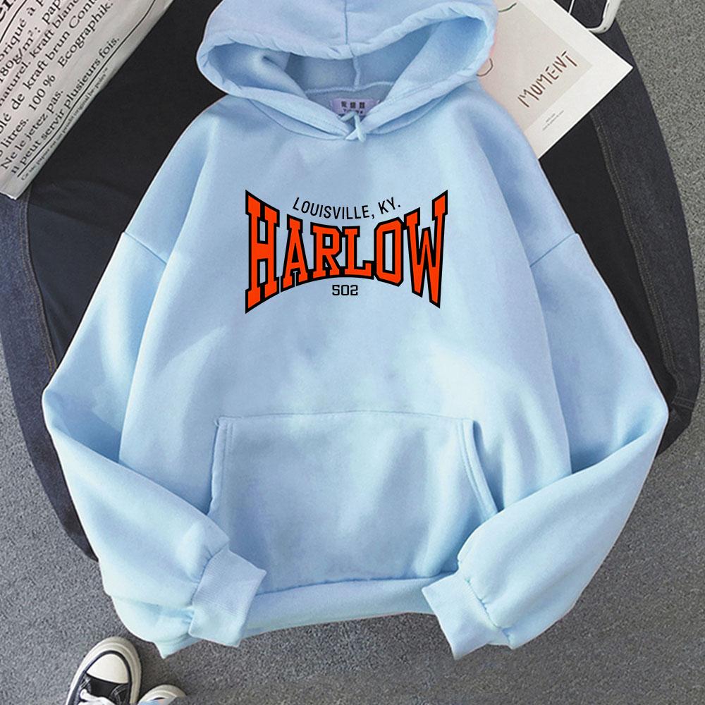 Singer Jack Harlow Hoodies Soft Men Hooded Comfort Sweats Hooded Sweats Sudaderas Hombre Graphic Printing Clothing Pocket Male Hoody
