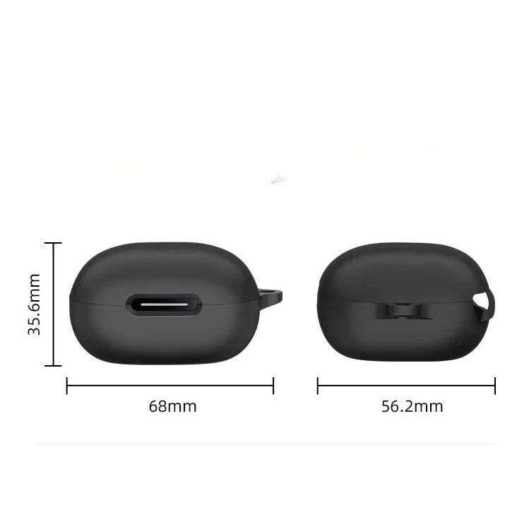 For Anker Soundcore P40i Case Solid Color Silicone Shockproof Bluetooth Earphone Cover for Soundcore p40i hearphone box