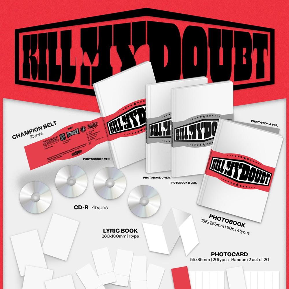 ITZY KILL MY DOUBT Стандартная версия. 7-й мини-альбом