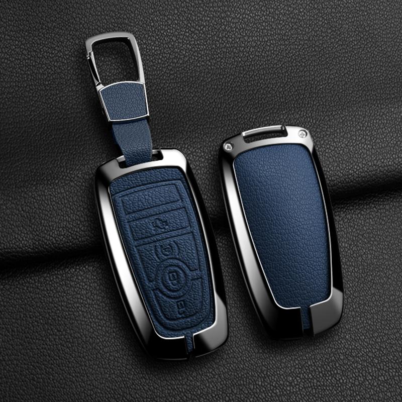 Чехол для автомобильного ключа сумка для Lincoln Continental MKC MKZ MKX Navigator Z Nautilus Aviator Corsair 2017 2018 2019 2022 брелок