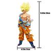 11,02 дюйма/28 см Аниме Фигурка Dragon Ball Фигурки Goku Супер Сайян ПВХ Фигурки Действия Коллекционная Модель Игрушки Подарки