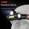 12000LM Водонепроницаемый мощный светодиодный налобный фонарь XPE + COB USB аккумуляторная фара налобный фонарь