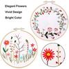 Embroidery Cross  Kit Set for Beginners-Handmade Embroidery DIY Craft
