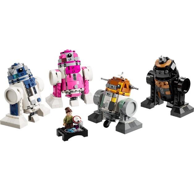 Строительный набор LEGO Star Wars 75392 Творческий дроид
