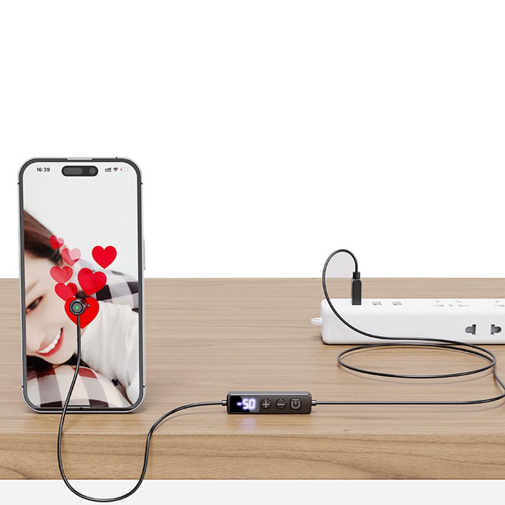 Автоматический кликер для мобильного телефона USB Автоматический физический таппер для помощи в игре Награды за задания Простая установка