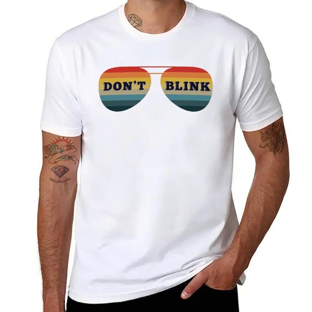 Don't Blink T-Shirt kawaii clothes for a boy mens t shirts pack