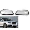 Для A3 8P S3 RS3 Facelift правая левая автоматическая фара прозрачная стеклянная крышка