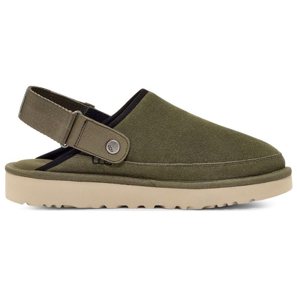 UGG Мужские кроссовки Goldencoast Clog Moss Green 1142172-MSG