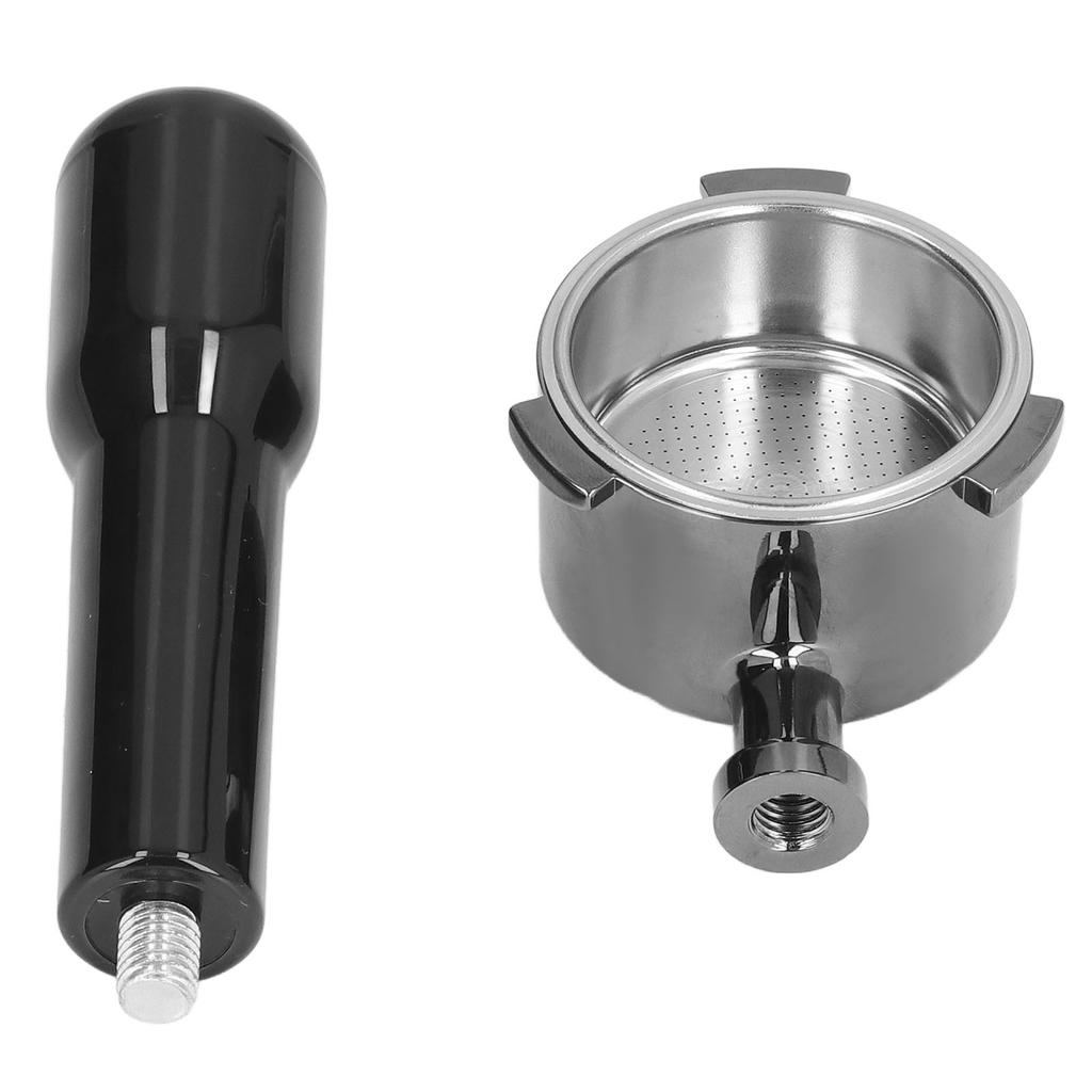 Портафильтр для кофе, 51 мм, бездонный портафильтр для кофе из цинкового сплава, с 3 ушками для DELONGHI ECP3420 685 680