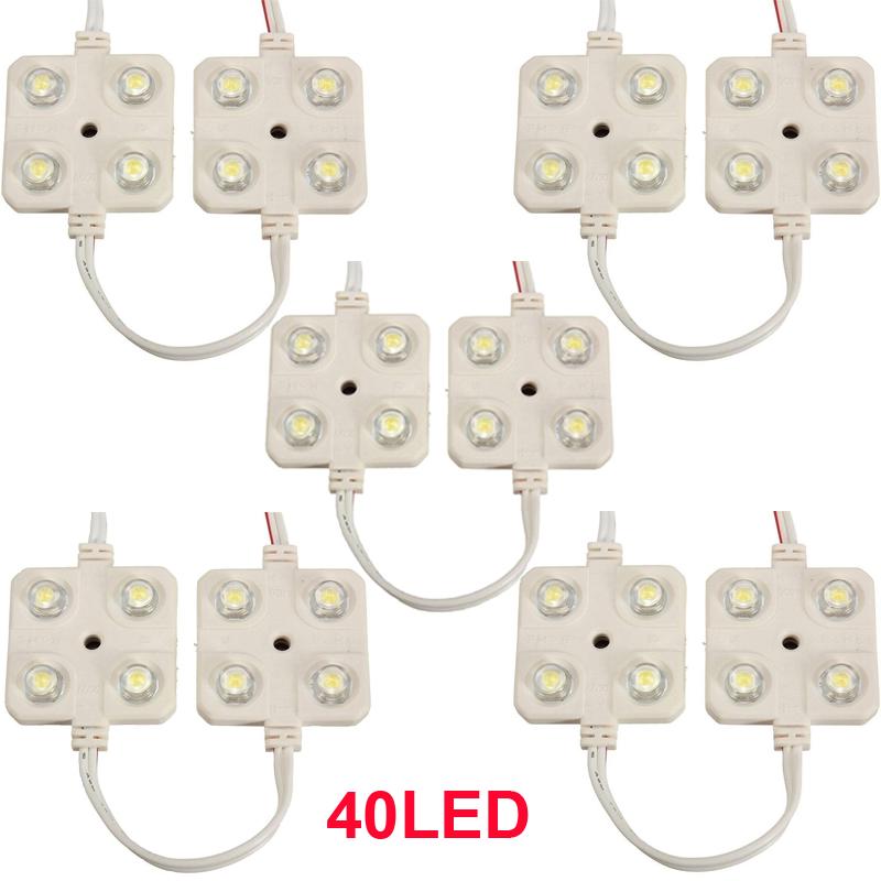 8/20/40 LED Interior Lights Kit For Trailer Lorries Sprinter Ducato Transit 40Led Interior Lights Kit For Trailer Lorries